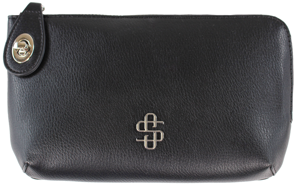 Black Simply Southern Lock Wallet