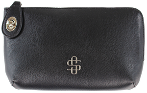 Black Simply Southern Lock Wallet