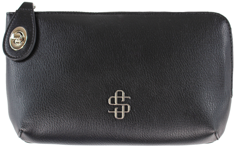 Black Simply Southern Lock Wallet