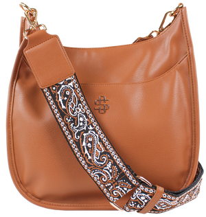 Cocoa Simply Southern Satchel Bag