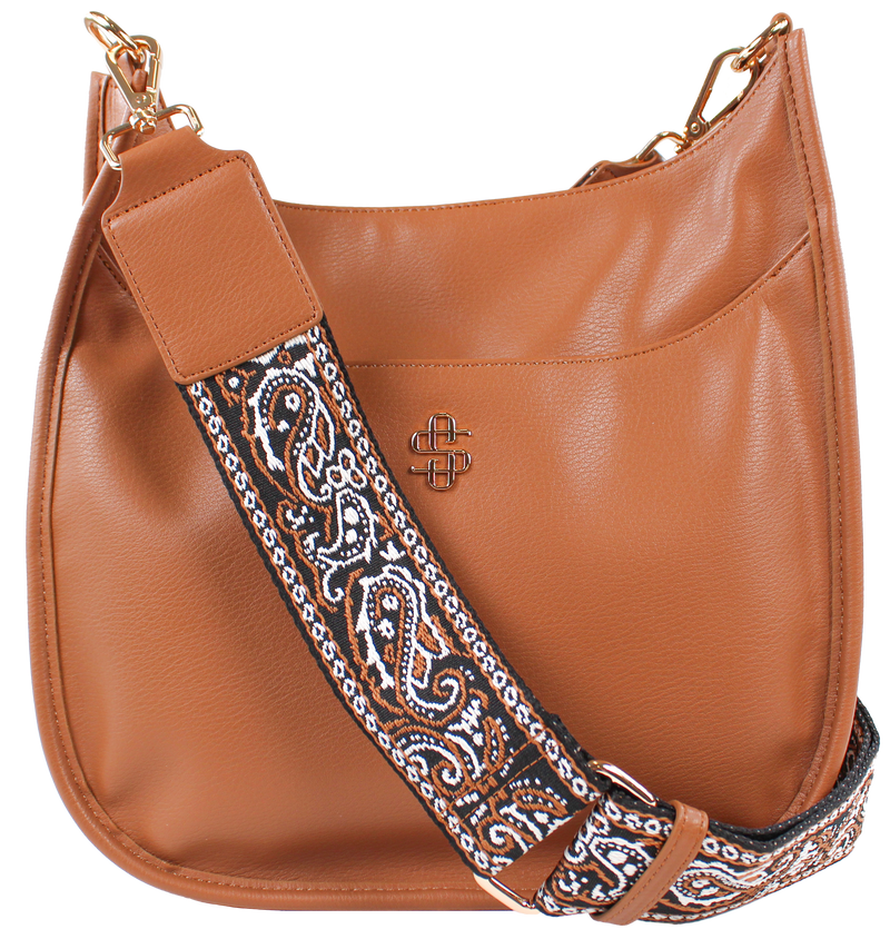 Cocoa Simply Southern Satchel Bag