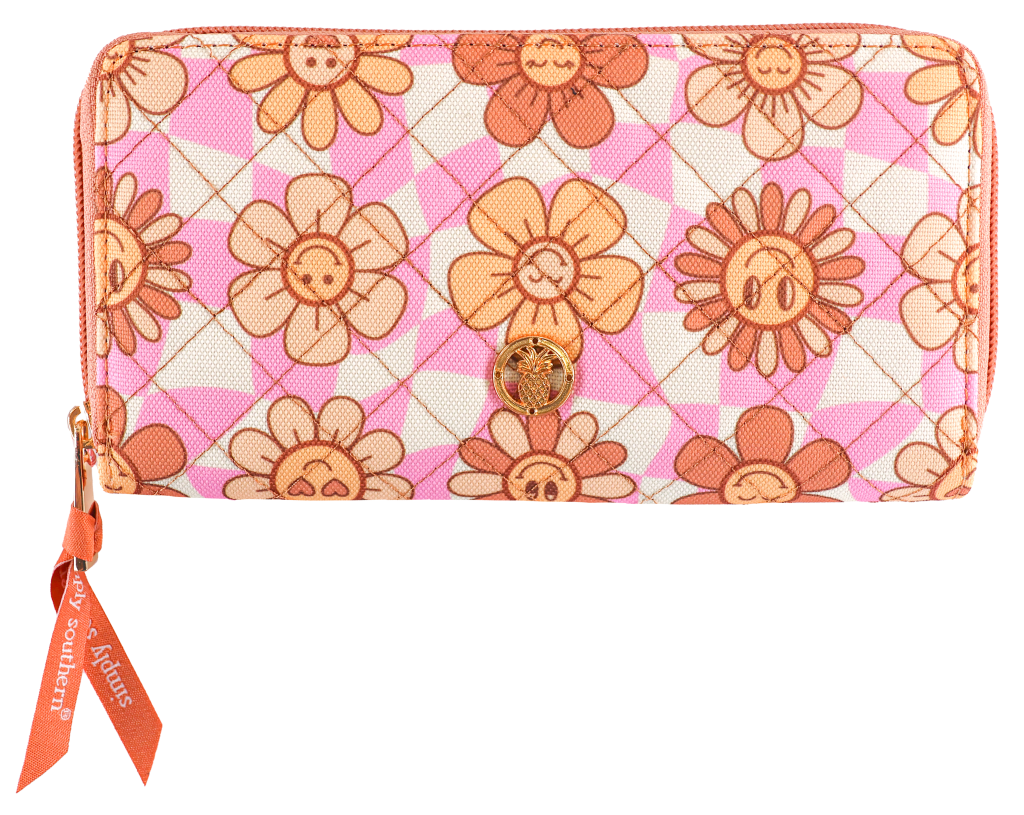 Groovy Flower Simply Southern Phone Wallet