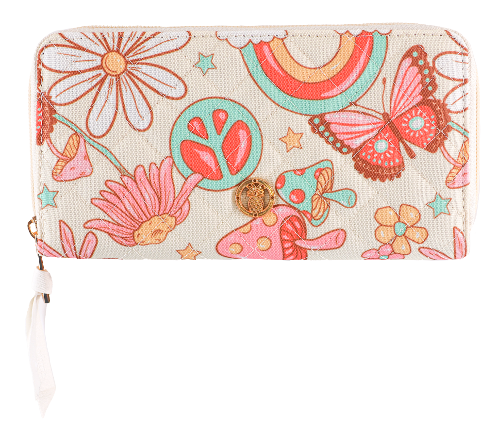 Peace Simply Southern Phone Wallet