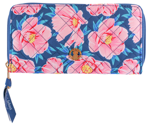 Pink Blooms Simply Southern Phone Wallet