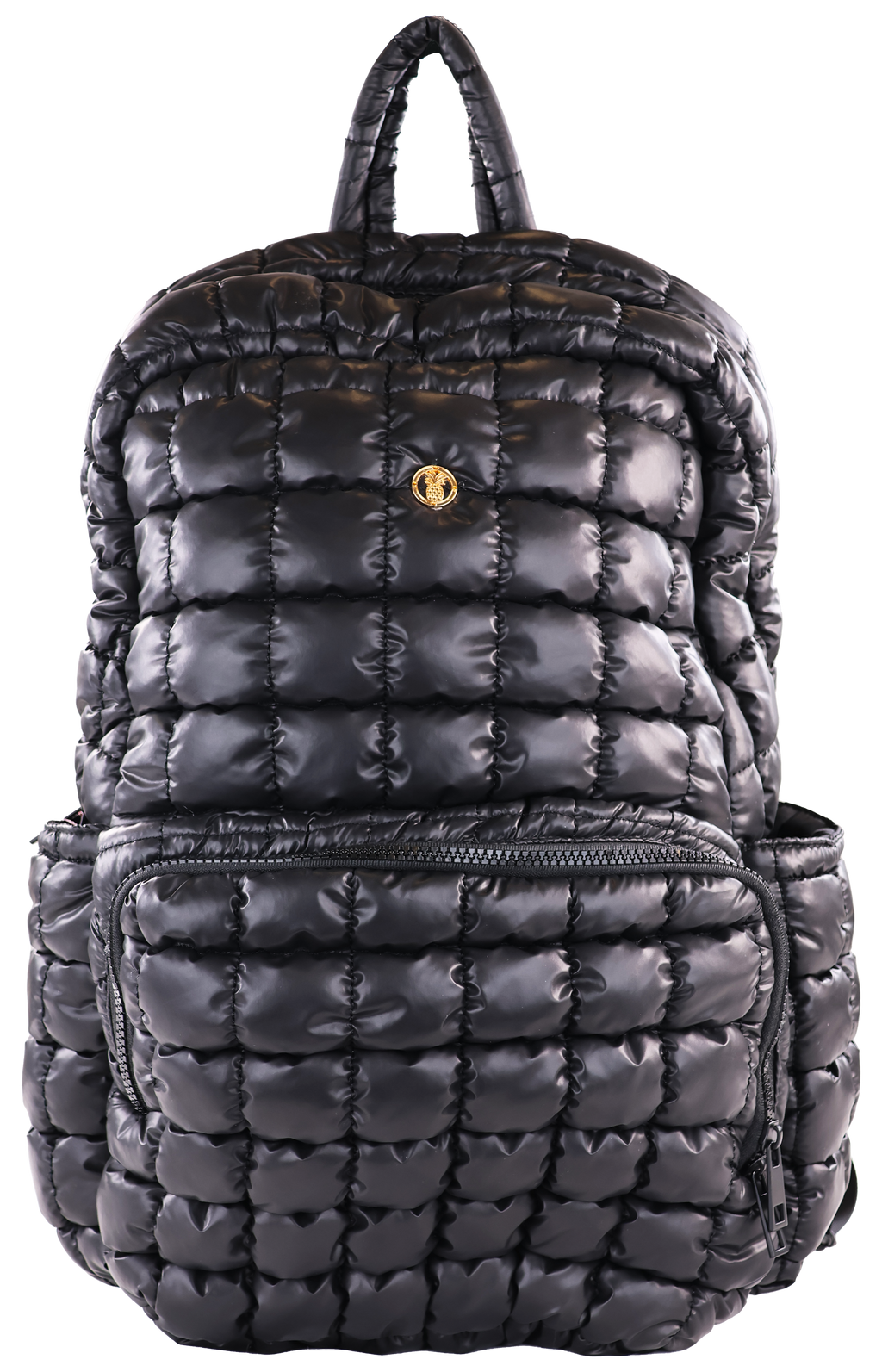 Black Simply Southern Puff Backpack Bag