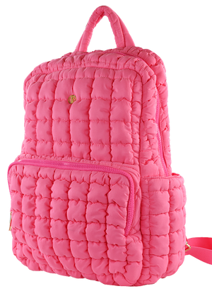 Pink Simply Southern Puff Backpack Bag