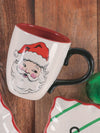 Santa Simply Southern Ceramic Mug