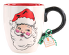 Santa Simply Southern Ceramic Mug