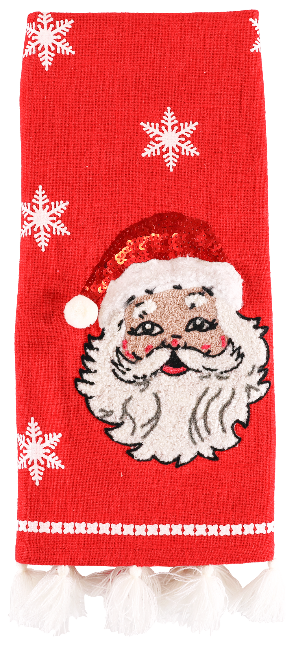 Santa Simply Southern Kitchen Towel