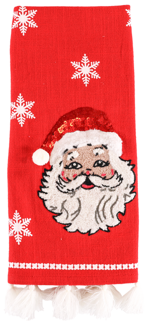 Santa Simply Southern Kitchen Towel