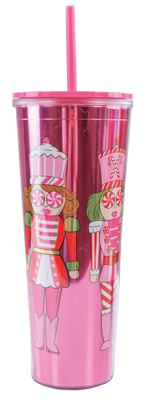 Nutcracker Simply Southern 26 Oz Tumbler