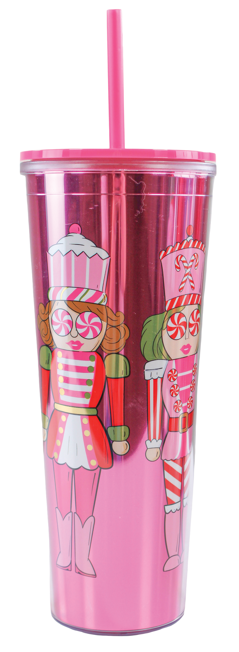 Nutcracker Simply Southern 26 Oz Tumbler