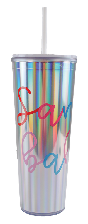 Santa Baby Simply Southern 26 Oz Tumbler