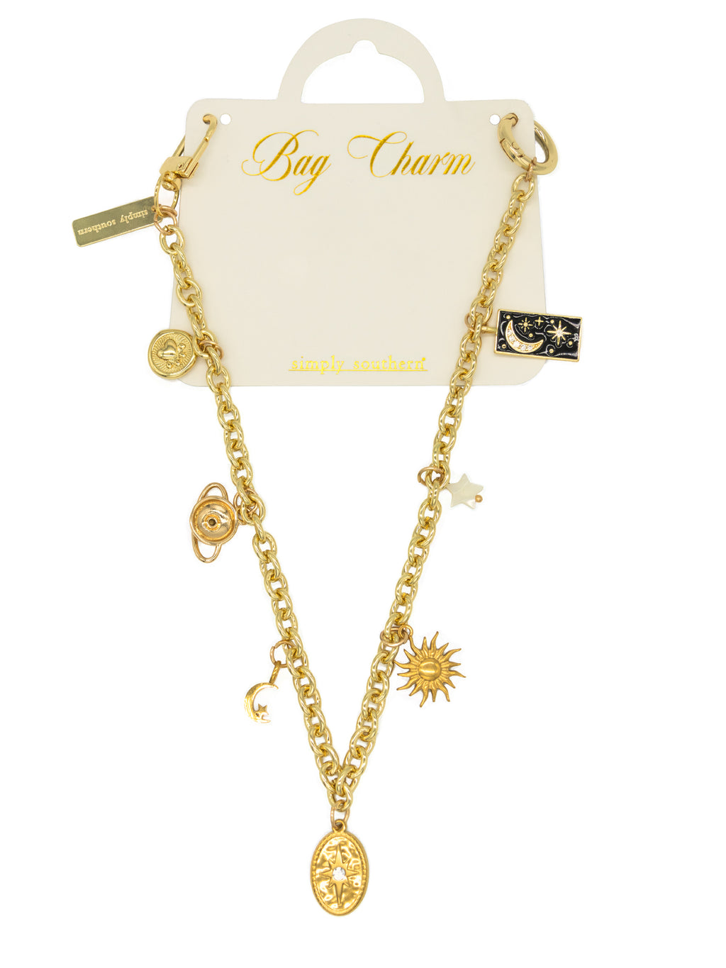 Astro Simply Southern Chain Bag Charm