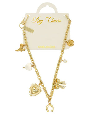 Rodeo Simply Southern Chain Bag Charm