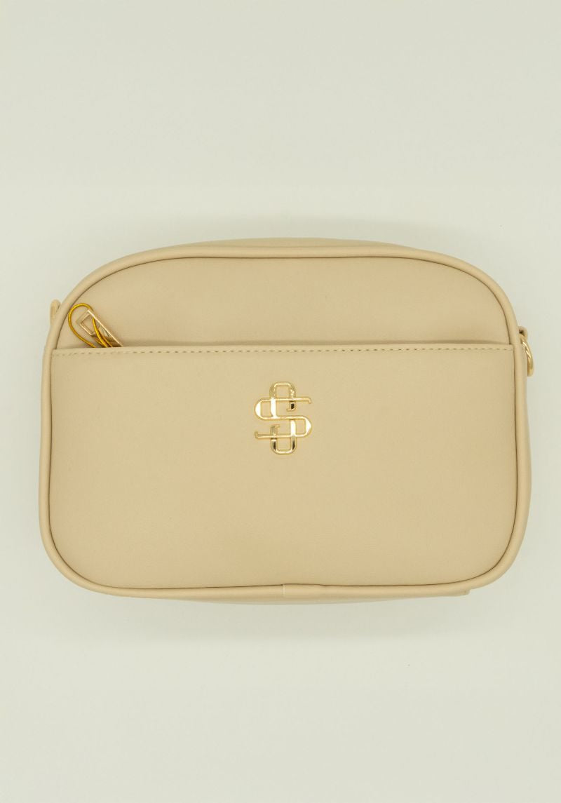Ivory Ibza Simply Southern Leather Crossbody Bag