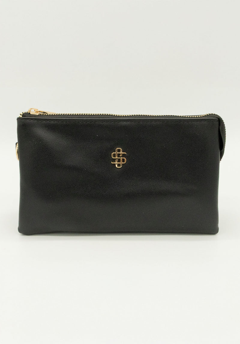Black Tuscany Simply Southern Crossbody Bag