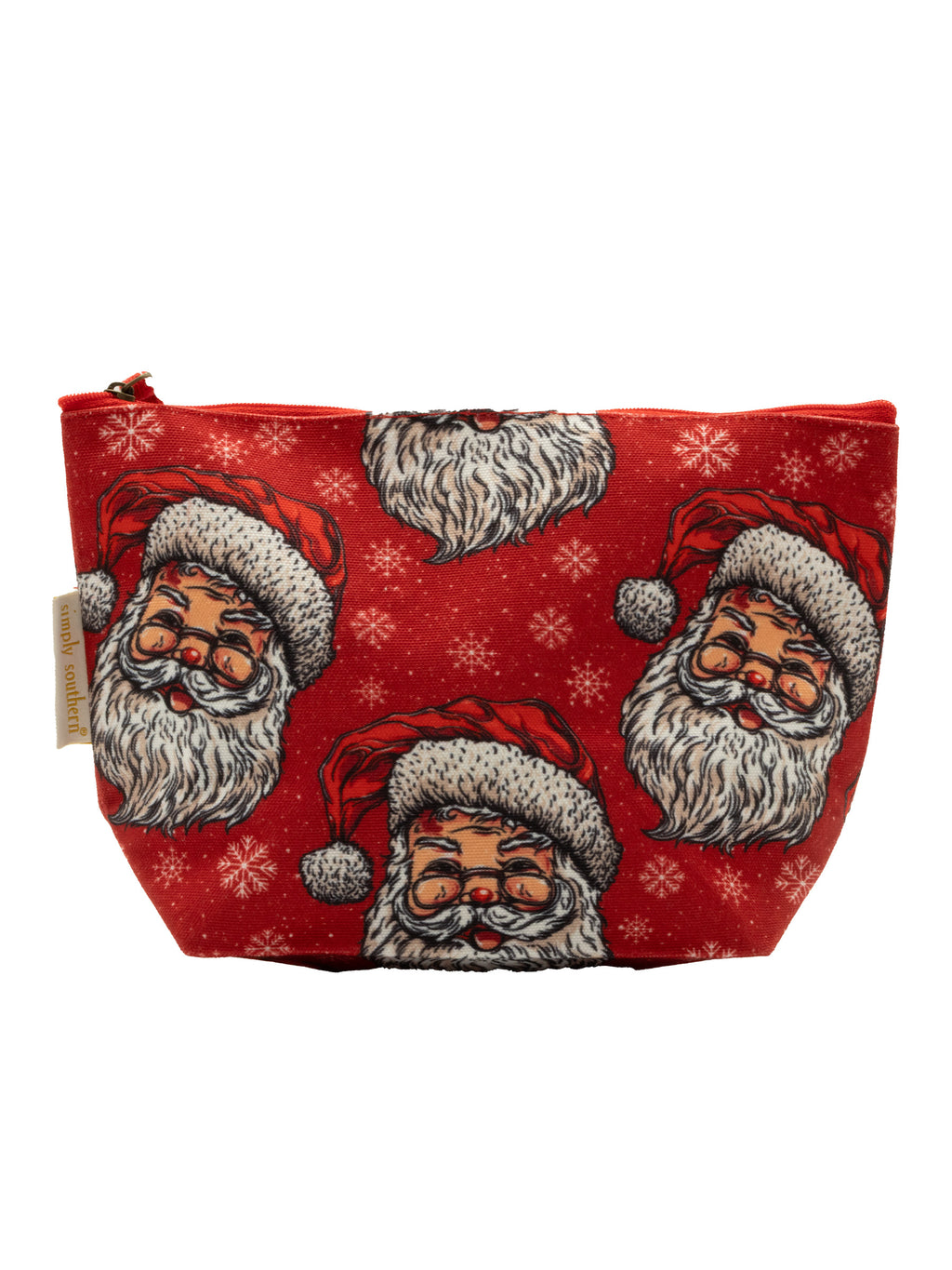 Santa Holiday Simply Southern Pouch