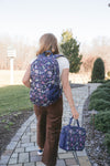 Floral Simply Southern Backpack