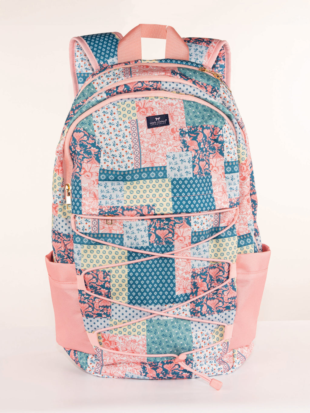 Quilted Pattern Simply Southern Backpack
