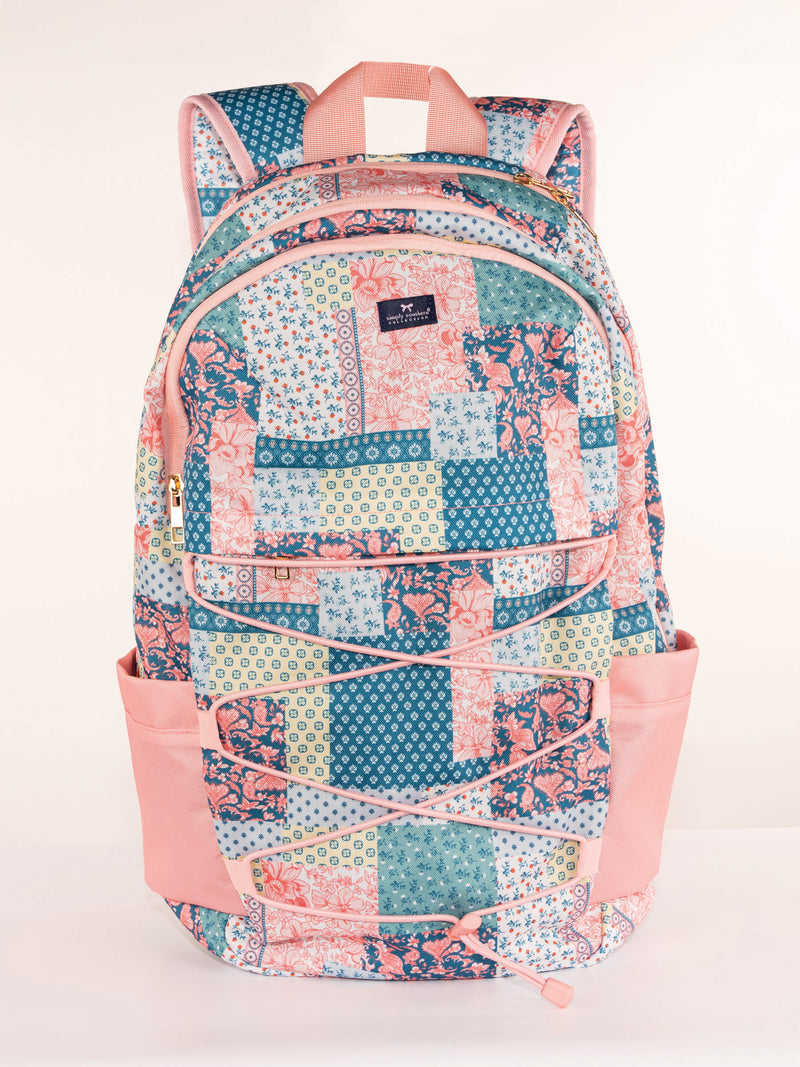Quilted Pattern Simply Southern Backpack