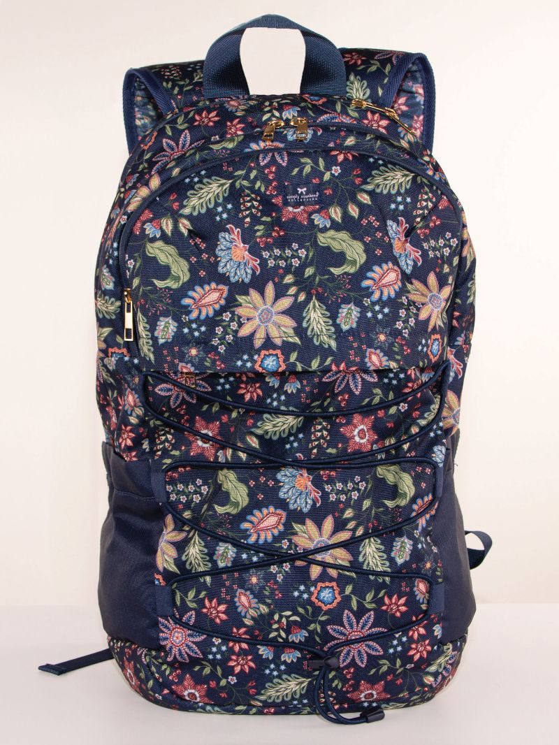 Floral Simply Southern Backpack