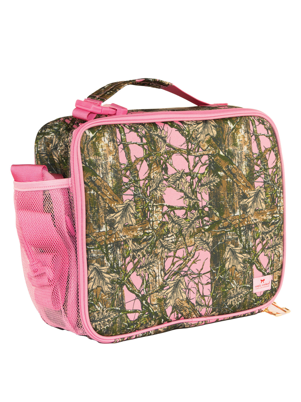 Simply Southern Pink Camo Lunch Bag