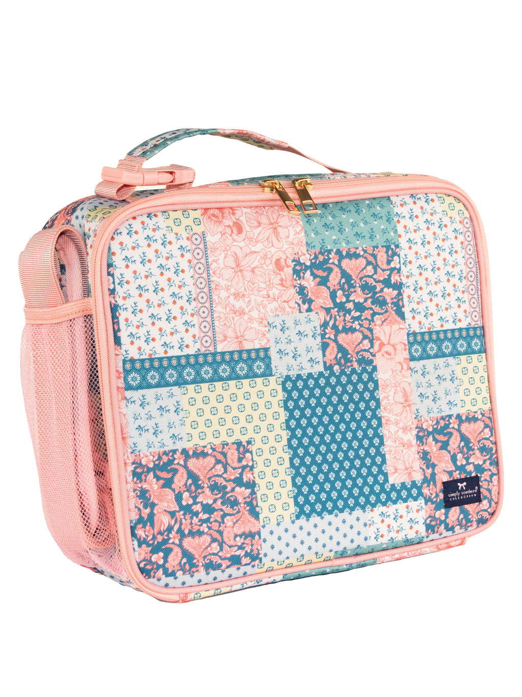 Simply Southern Quilted Pattern Lunch Bag