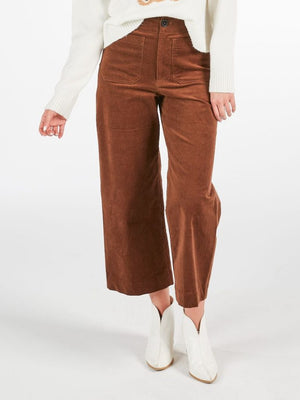 Umber Simply Southern Corduroy Pants