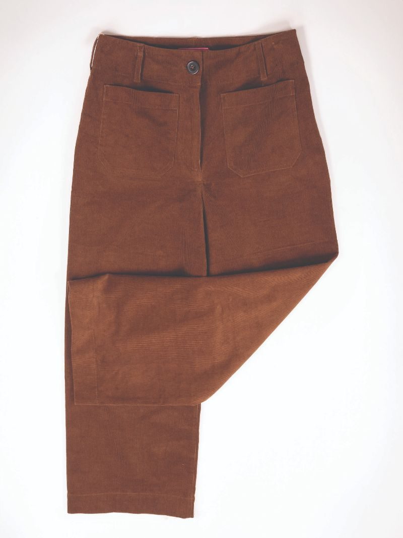 Umber Simply Southern Corduroy Pants