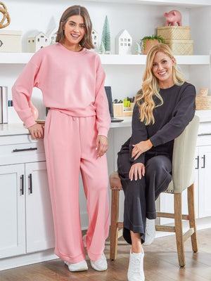 Petal Pink Simply Southern Sloan Pants