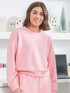 Petal Pink Simply Southern Comfort Pullover