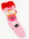 Nutcracker Simply Southern Holiday Fuzzy Camper Socks
