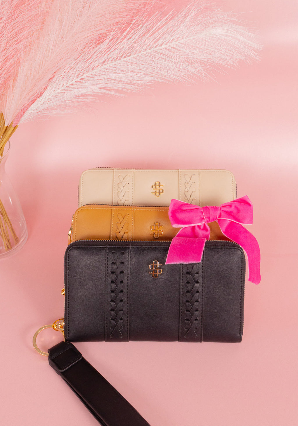 Fall Simply Southern Soleil Leather Wallet