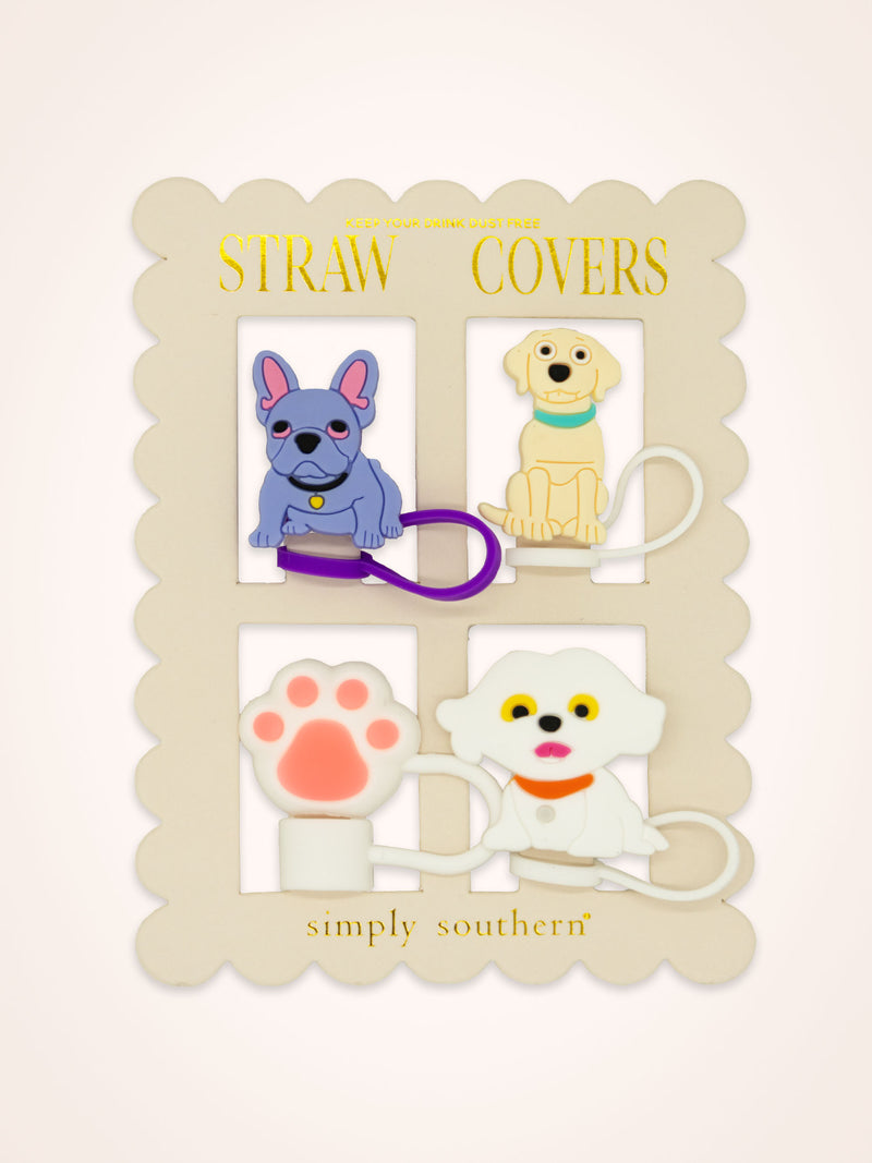 Dog Simply Southern Straw Topper Set