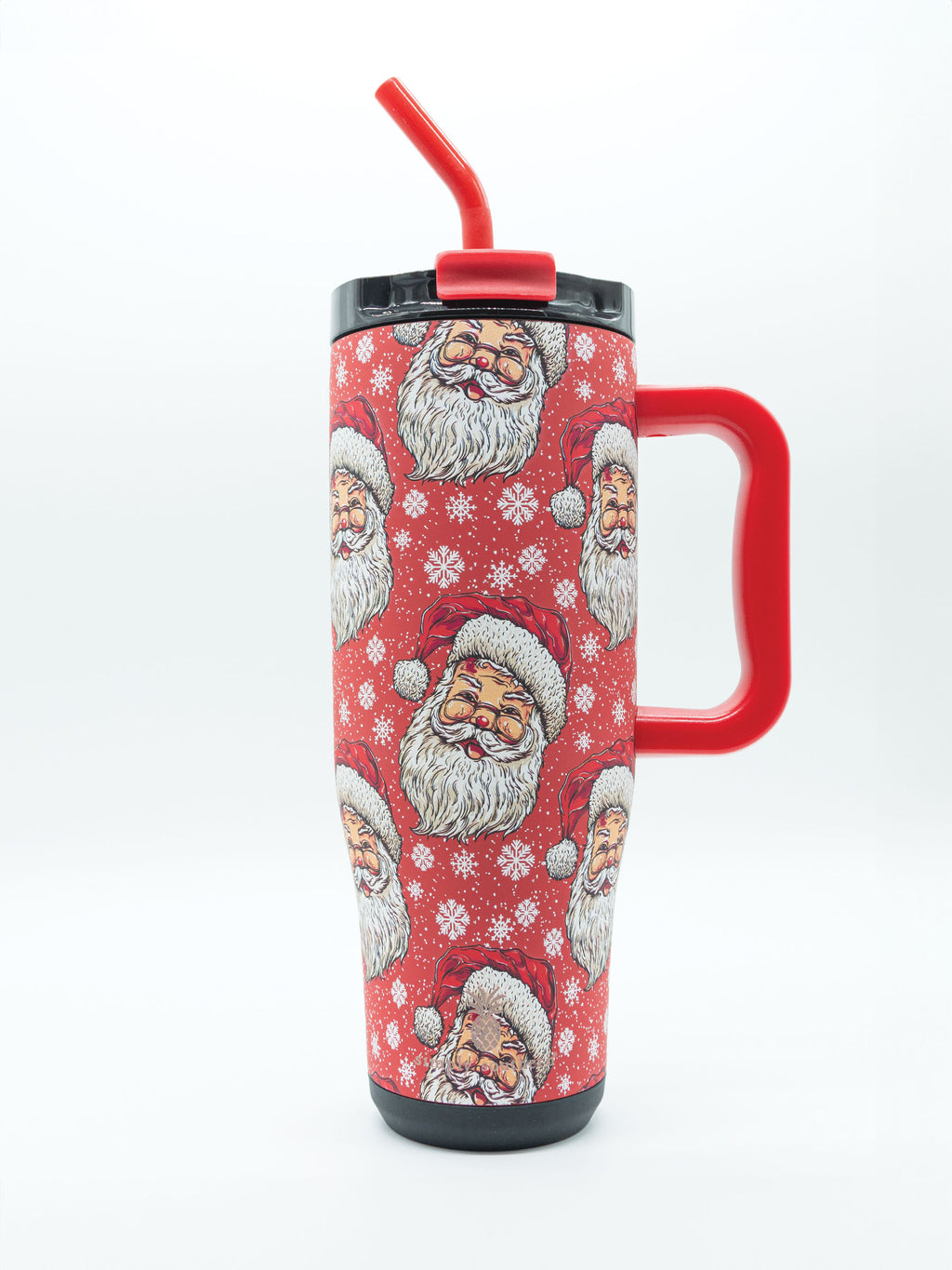 Santa Holiday Simply Southern 40 oz Tumbler