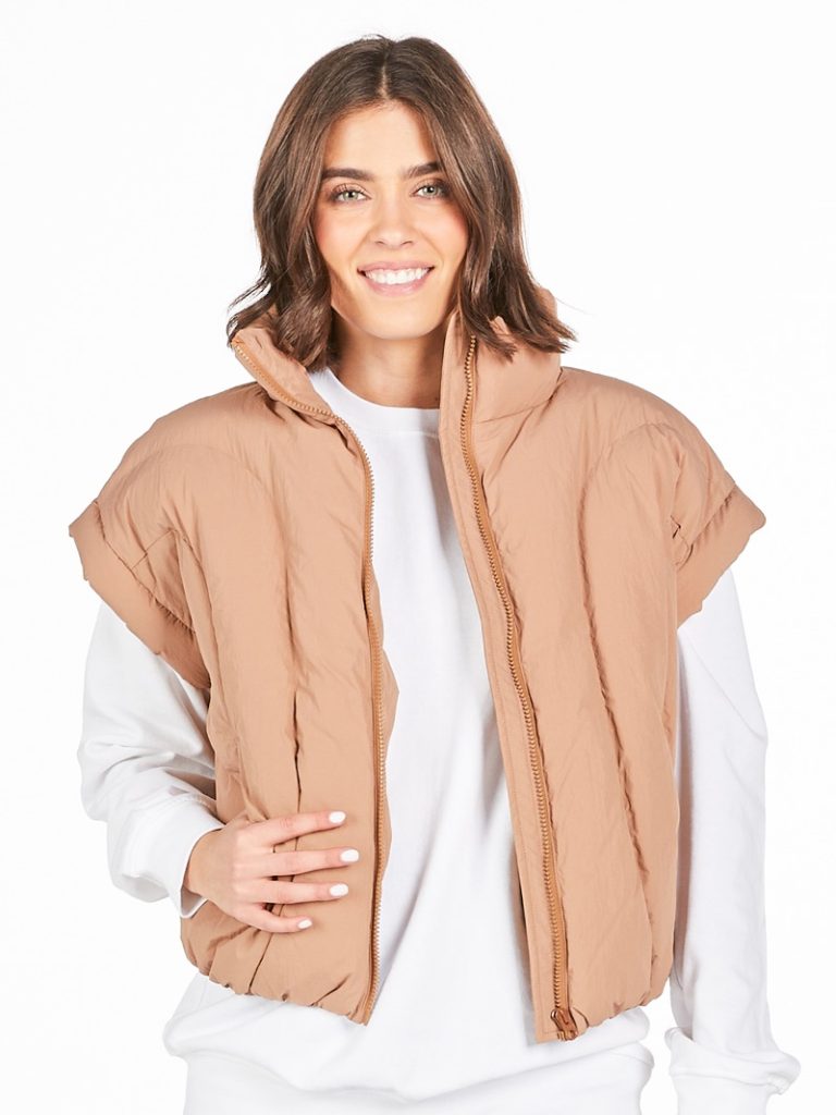 Lottie Umber Simply Southern Vest