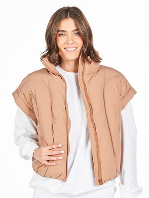 Lottie Umber Simply Southern Vest