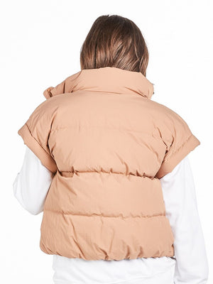 Lottie Umber Simply Southern Vest