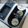 Feathered Friends Car Coaster