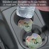 Feathered Friends Car Coaster