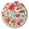 Americana Mood Floral Car Coaster