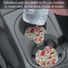 Americana Mood Floral Car Coaster