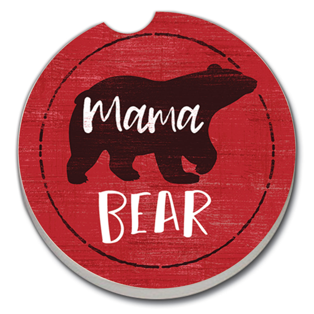 Mama Bear Car Coaster