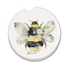 Beautiful Bee Car Coaster