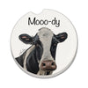 Moo-dy Cow Car Coaster