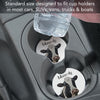 Moo-dy Cow Car Coaster