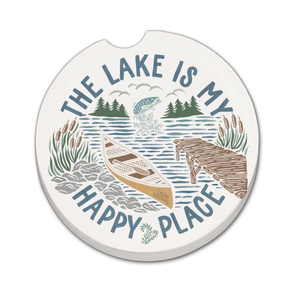 Lakeside Days Car Coaster