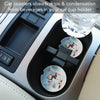 Snowman Family Car Coaster
