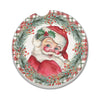 Vintage Snowman Car Coaster